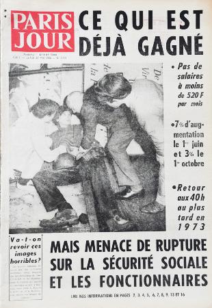 Journal original 27 mai 1968