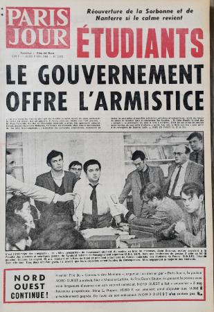 Journal original 9 mai 1968