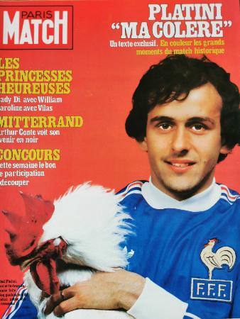 Paris match semaine du 23 juillet 1982