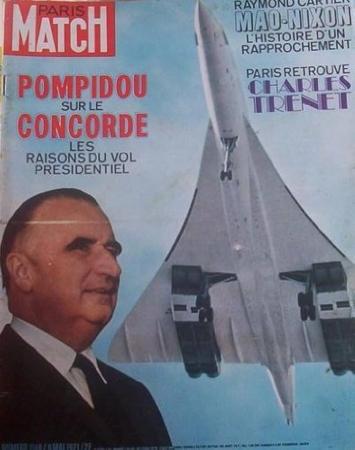 Paris match 1964 Le Concorde